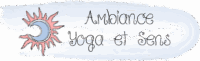 Ambiance yoga et sens logo la teste